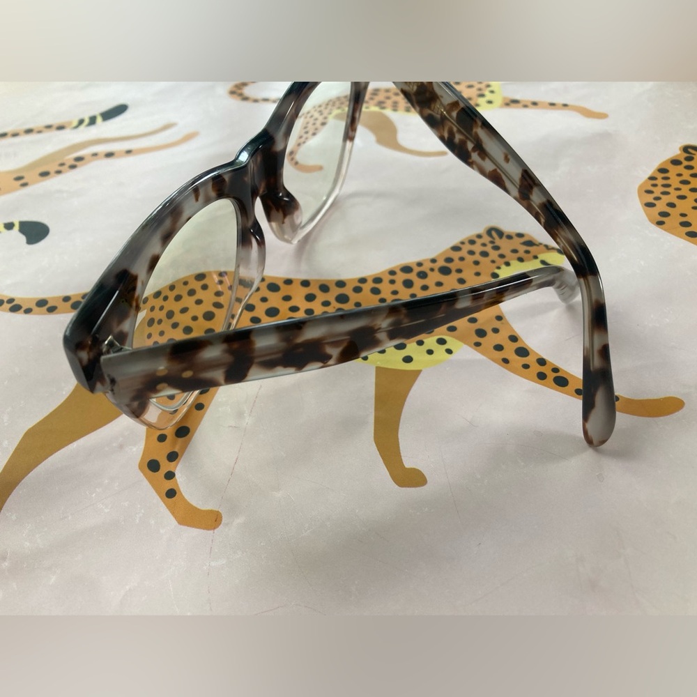 Tortoise Shell Glasses “Nerd”-chic - Picture 8 of 16